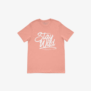 Stay Wild Short-Sleeve Unisex T-shirt