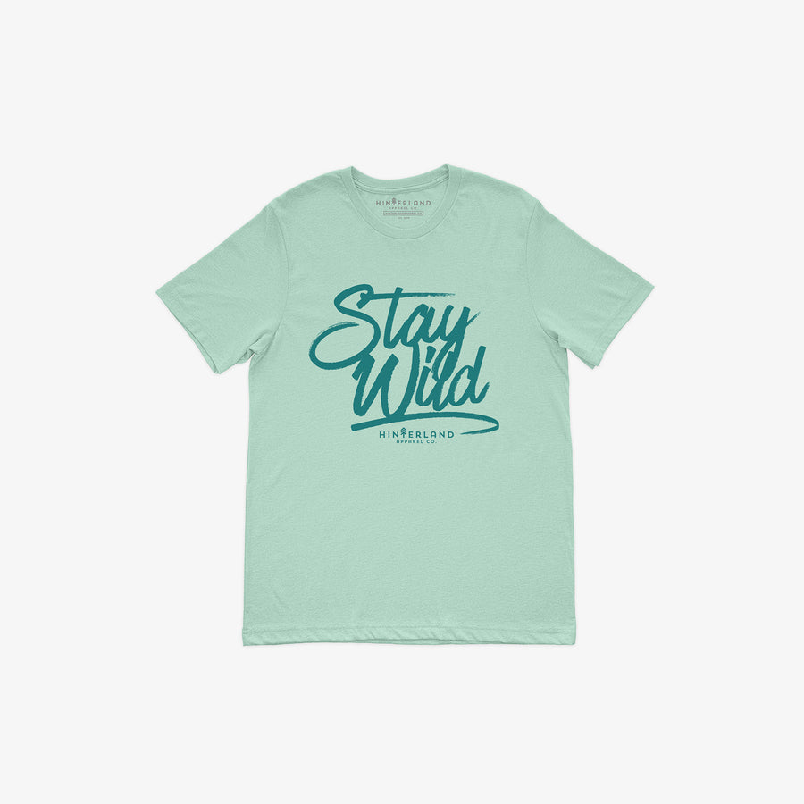 Stay Wild Short-Sleeve Unisex T-shirt