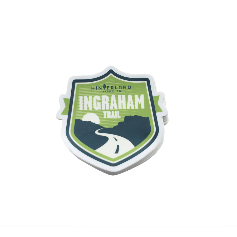 Sticker - Ingraham Trail Badge