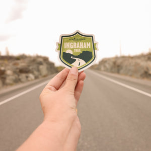 Sticker - Ingraham Trail Badge