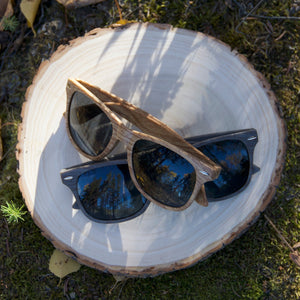 Hinterland Wood-Grain Sunglasses